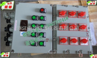 BXMD52-8K防爆配電箱 專業安全、可靠耐用的控制按鈕設備