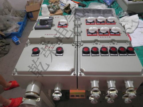 乾榮電氣配電箱 品質(zhì)與創(chuàng)新的電力保障