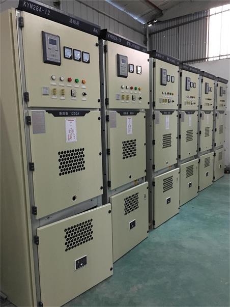 耐用Kyn28-24高壓開(kāi)關(guān)柜首選萬(wàn)商電力，江蘇電力設(shè)備的品質(zhì)標(biāo)桿
